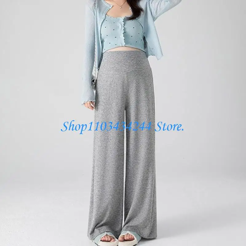 Maternity Wide Leg Pants Comfort High Waist Elastic Trousers for Pregnant Women
Maternity Wide Leg Pants Comfort High Waist Elastic Trousers for Pregnant Women
