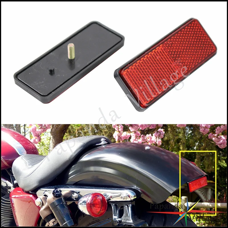 For Harley BMW Cafe Racer Moto 2pcs Bolt On Reflective Sticker Safety Reflector Warning Plate Front Fork Safety Mark Stickers
For Harley BMW Cafe Racer Moto 2pcs Bolt On Reflective Sticker Safety Reflector Warning Plate Front Fork Safety Mark Stickers