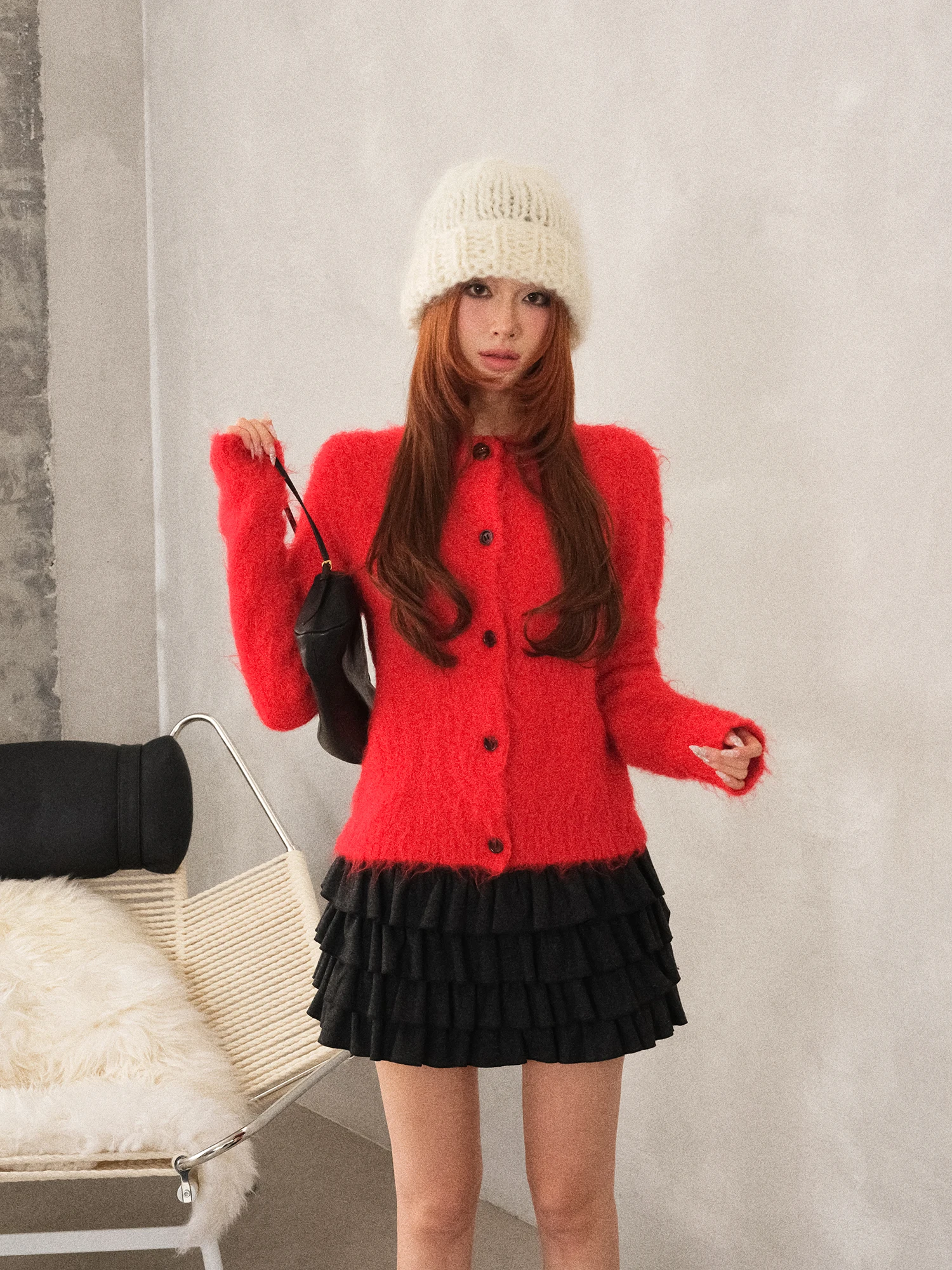 Юбка FORNIYOYO Bla Swan из шерсти с кружевным подолом и плиссировкой, женская, с высокой талией, во французском стиле, из смесового полиэстера
Юбка FORNIYOYO Bla Swan из шерсти с кружевным подолом и плиссировкой, женская, с высокой талией, во французском стиле, из смесового полиэстера