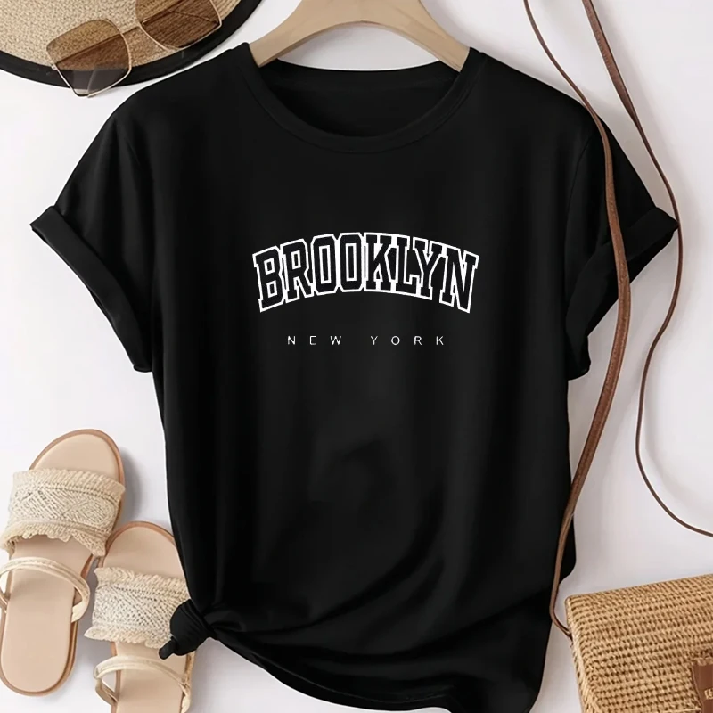 Women Clothing Colorful Butterfly Petal Print Short Sleeve and Round Neck Cute Graphic Tee Shirts Female Tops Fashion T-shirt
Women Clothing Colorful Butterfly Petal Print Short Sleeve and Round Neck Cute Graphic Tee Shirts Female Tops Fashion T-shirt