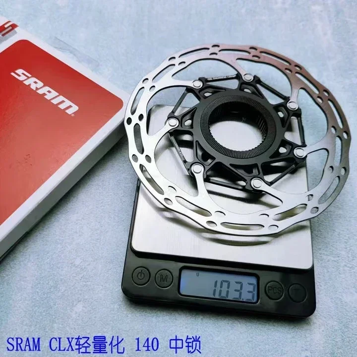 SRAM CenterLine X Rotor for MTB & Road – Center Lock Mount, Heat-Resistant, Reliable Performance
SRAM CenterLine X Rotor for MTB & Road – Center Lock Mount, Heat-Resistant, Reliable Performance