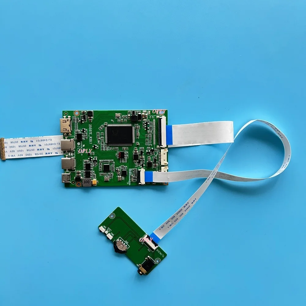 EDP controllor board for B116HAN04.0 B116HAN05.0 B116HAN05.2 11.6" 1920X1080 mini HDMI-compatible TYPE C Micro USB screen DIY
EDP controllor board for B116HAN04.0 B116HAN05.0 B116HAN05.2 11.6" 1920X1080 mini HDMI-compatible TYPE C Micro USB screen DIY