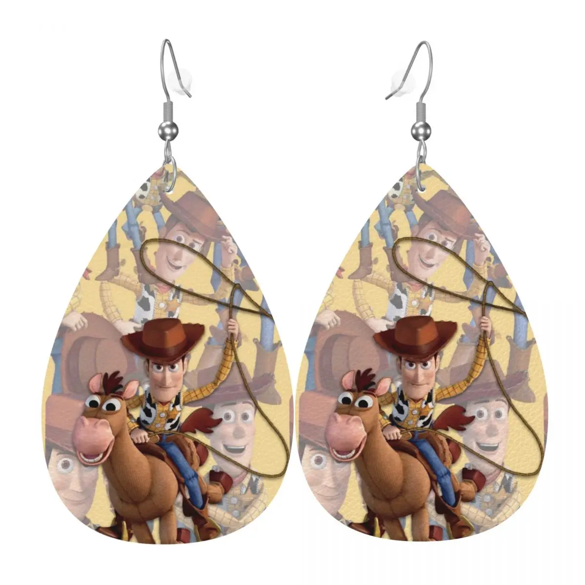 Кожаные серьги-подвески «История игрушек» для женщин, аксессуары для украшений
Кожаные серьги-подвески «История игрушек» для женщин, аксессуары для украшений