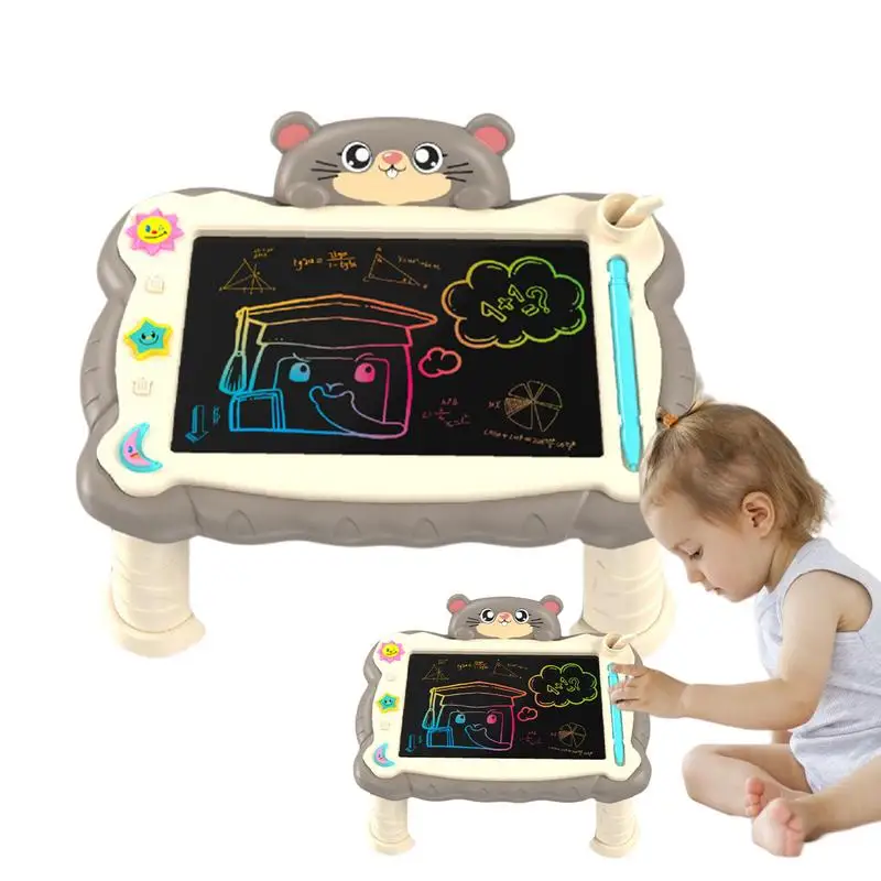 Drawing Pad For Kids Educational Drawing Board With Stand Reusable Learning Tool Art Supplies For Home School Travel
Drawing Pad For Kids Educational Drawing Board With Stand Reusable Learning Tool Art Supplies For Home School Travel