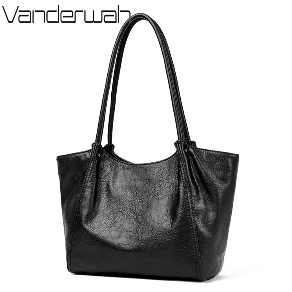 Натуральная брендовая сумка через плечо из мягкой кожи высшего качества для женщин, дизайнерские сумки, большие сумки с ручками сверху, повседневная сумка-тоут 
Натуральная брендовая сумка через плечо из мягкой кожи высшего качества для женщин, дизайнерские сумки, большие сумки с ручками сверху, повседневная сумка-тоут