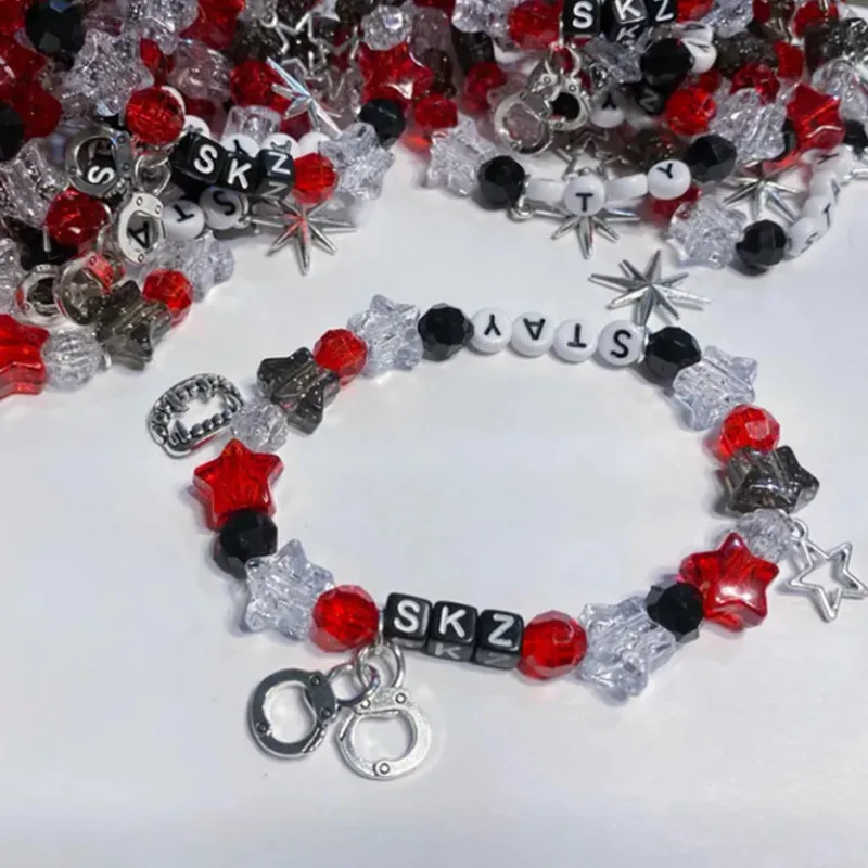 Handmade SKZ DOMinATE Bracelet! Stray Kids Inspiration Jewelry
Handmade SKZ DOMinATE Bracelet! Stray Kids Inspiration Jewelry