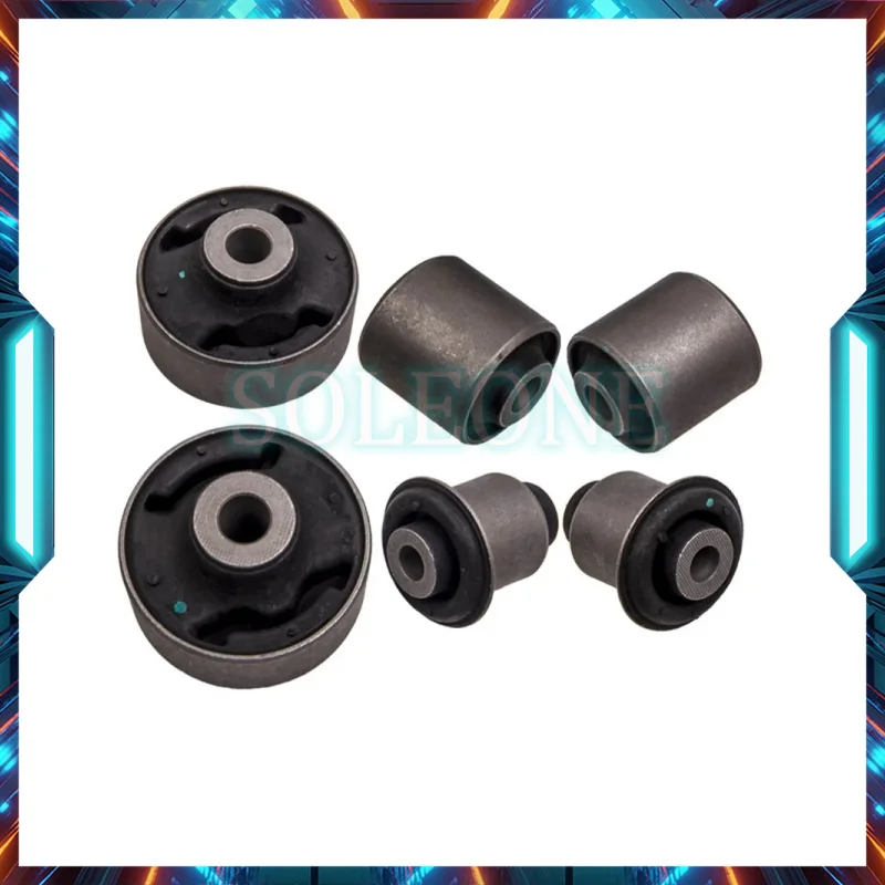 51391-SDA-A03 51393-SDA-A02 51810-SDA-A01 Set of 6 New Front Lower Control Arm Inner & Outer Bushing Kit for Honda Accord TL TSX
51391-SDA-A03 51393-SDA-A02 51810-SDA-A01 Set of 6 New Front Lower Control Arm Inner & Outer Bushing Kit for Honda Accord TL TSX