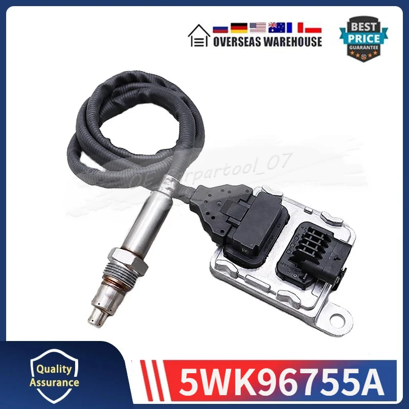 5WK96755A For Kubota Fendt Engine 12V Nitrogen Oxide NOX Sensor 1PCS A2C95912900
5WK96755A For Kubota Fendt Engine 12V Nitrogen Oxide NOX Sensor 1PCS A2C95912900