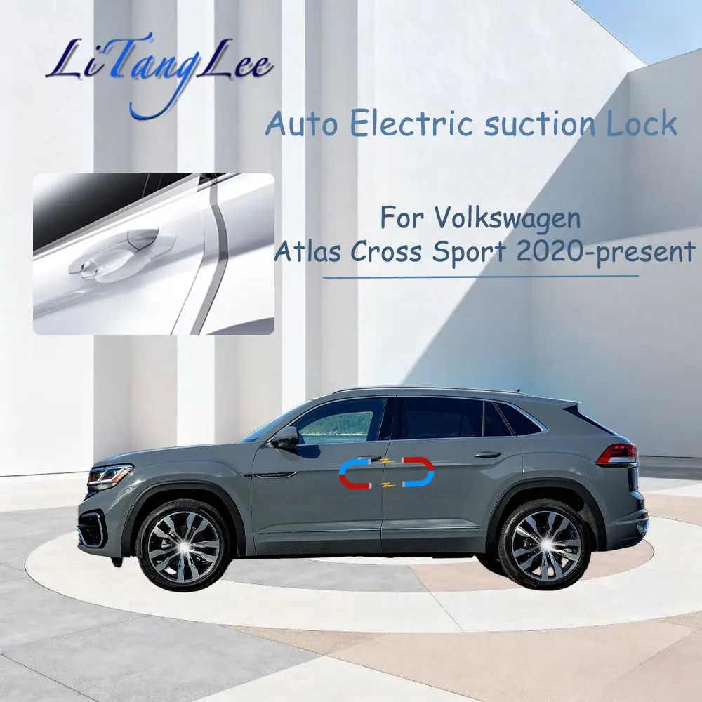 For Volkswagen Atlas Cross Sport 2020+ Car Soft-Close Door Latch (with Pass Lock Actuator) - Electric Suction Silent Closer
For Volkswagen Atlas Cross Sport 2020+ Car Soft-Close Door Latch (with Pass Lock Actuator) - Electric Suction Silent Closer