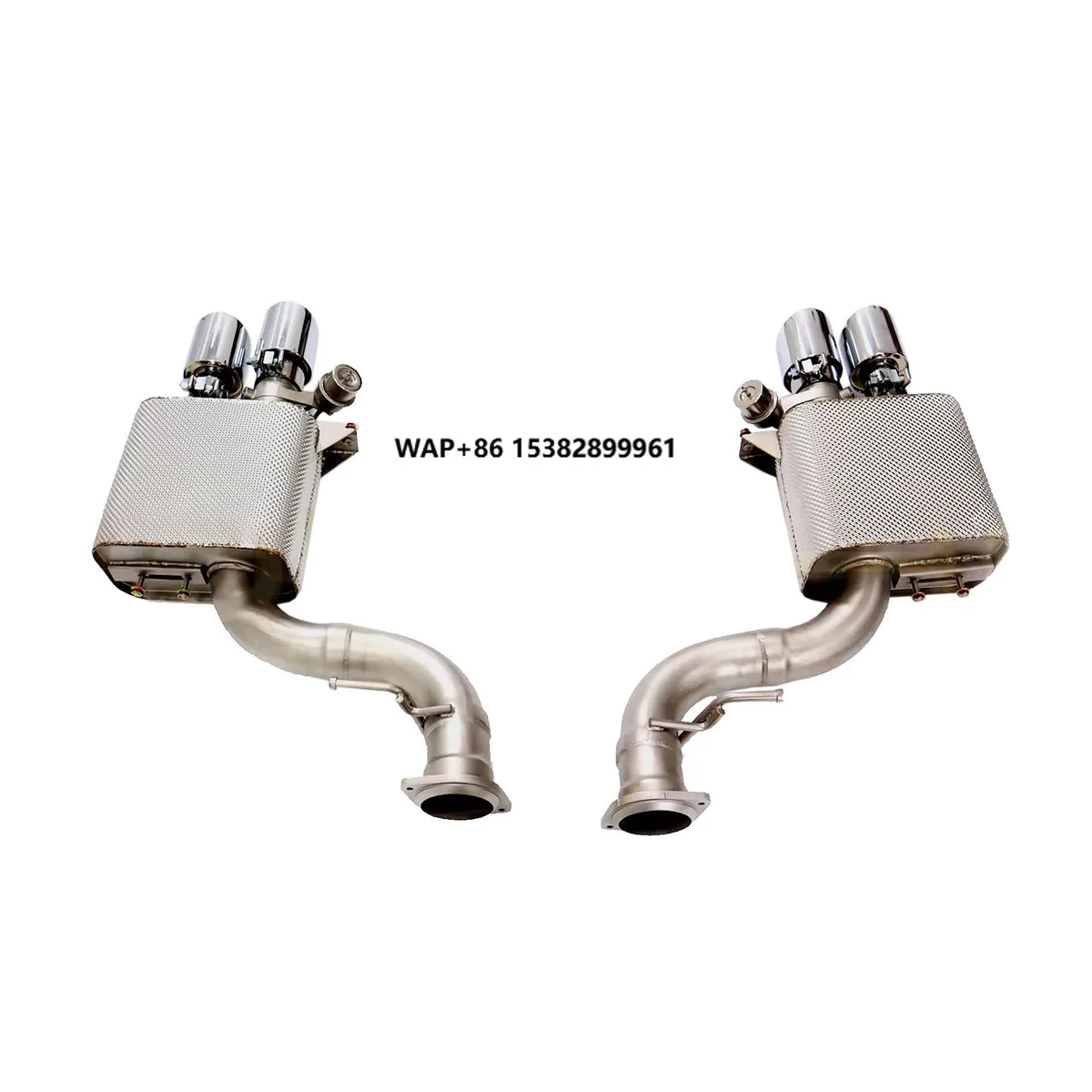 Ecnal for 599 V12 6.0L SS304 Valve Exhaust High Performance Exhaust Pipe for Exhaust System
Ecnal for 599 V12 6.0L SS304 Valve Exhaust High Performance Exhaust Pipe for Exhaust System