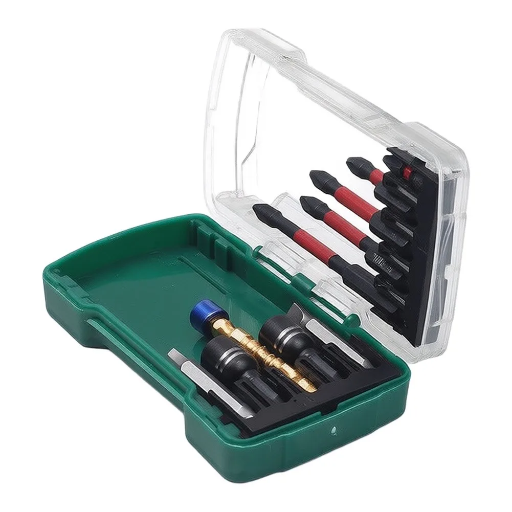 Magnetic Hex Screwdriver Bits 10 Piece Set For Alloy Construction for Home Repair Automotive and Furniture Assembly
Magnetic Hex Screwdriver Bits 10 Piece Set For Alloy Construction for Home Repair Automotive and Furniture Assembly