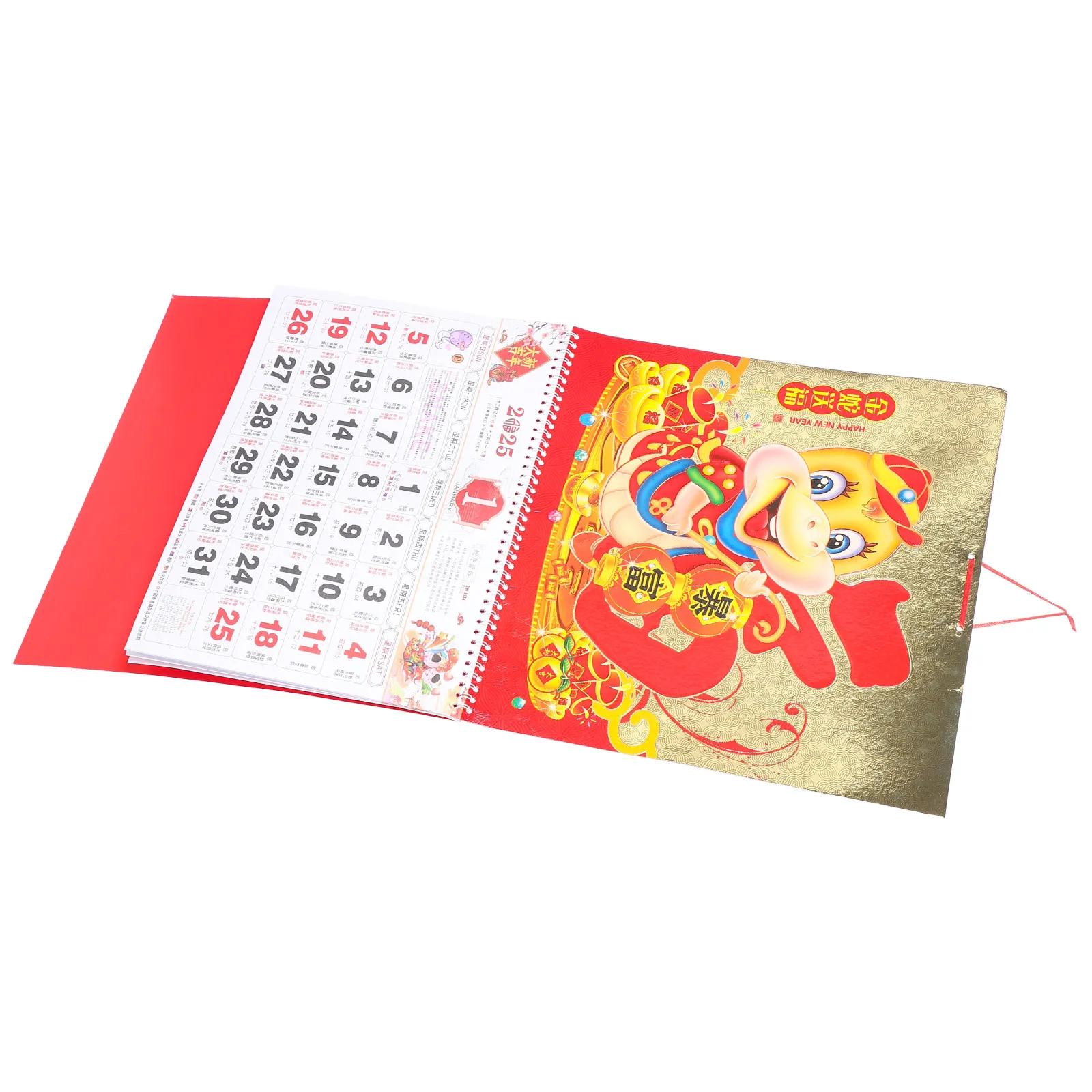 2025 Hanging Chinese Zodiac Snake Year Wall Calendar Traditional Decorative Planning Daily Monthly Calendar Clear Printed Gift
2025 Hanging Chinese Zodiac Snake Year Wall Calendar Traditional Decorative Planning Daily Monthly Calendar Clear Printed Gift