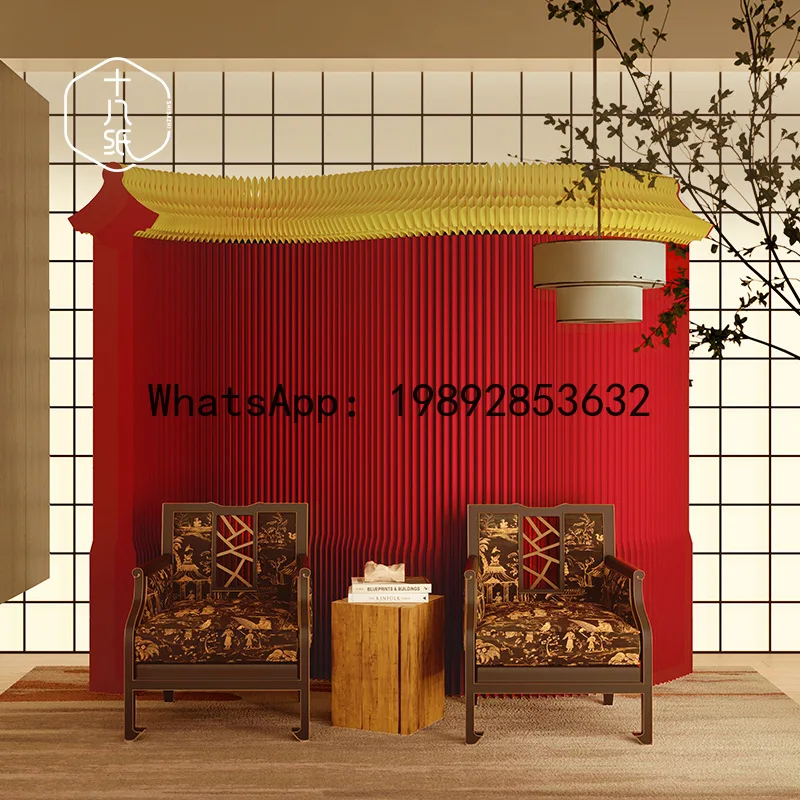 YFY Screen Partition Living Room 2025 New Model Foldable Mobile Chinese Style Entrance Doorway Simple Background
YFY Screen Partition Living Room 2025 New Model Foldable Mobile Chinese Style Entrance Doorway Simple Background