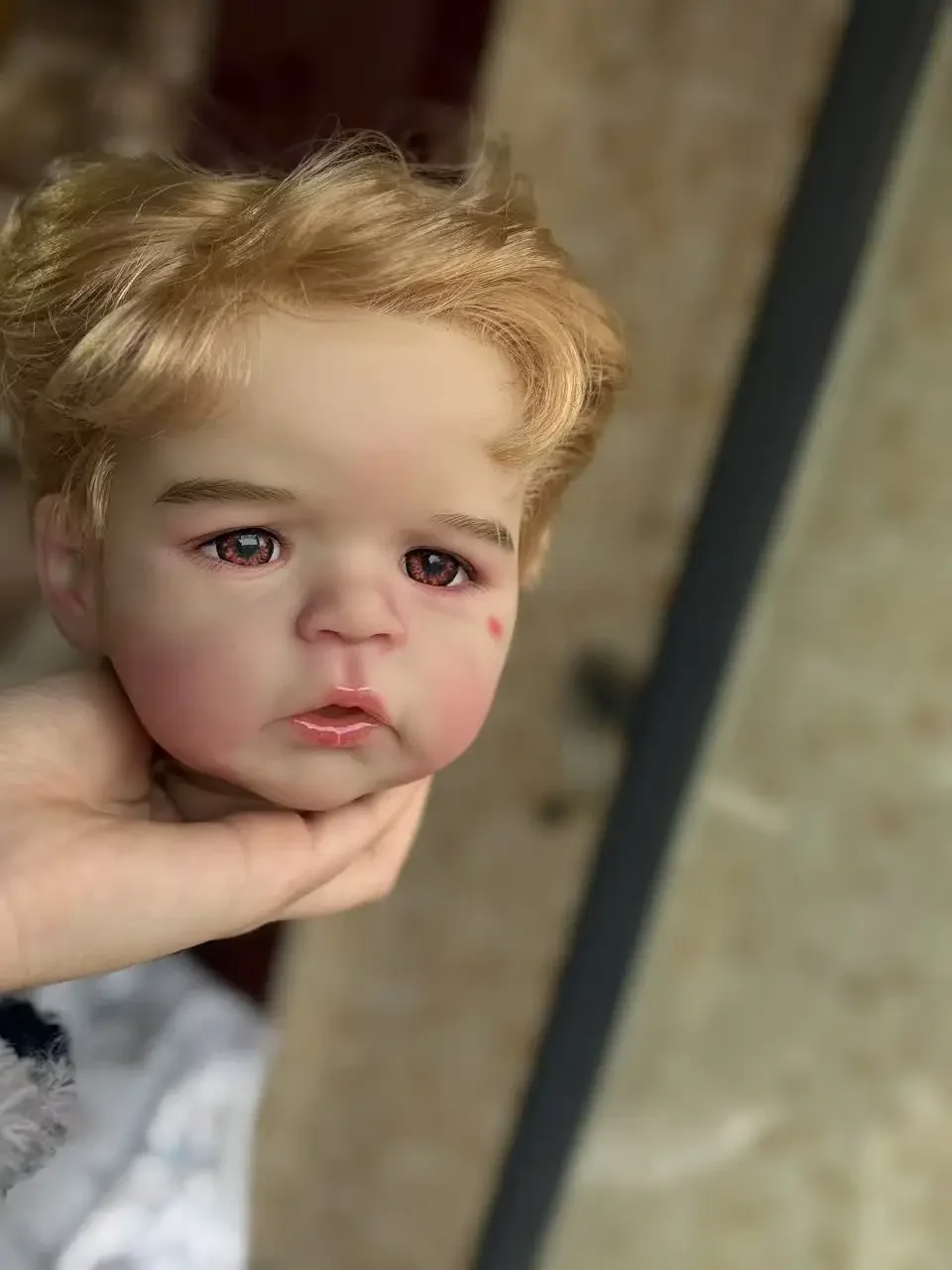 EGO индивидуальная ограниченная поставка 25 дюймов Reborn Baby Sandie с ручными укорененными волосами DIY часть окрашенный комплект с тканевым корпусом
EGO индивидуальная ограниченная поставка 25 дюймов Reborn Baby Sandie с ручными укорененными волосами DIY часть окрашенный комплект с тканевым корпусом