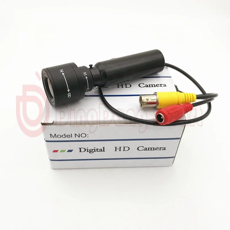 2026 DingDangSmart 1080P HD Varifocal Lens Mini 20x75mm Hybrid AHD Video Inspection Camera for Pipe Inspection Systems
2026 DingDangSmart 1080P HD Varifocal Lens Mini 20x75mm Hybrid AHD Video Inspection Camera for Pipe Inspection Systems