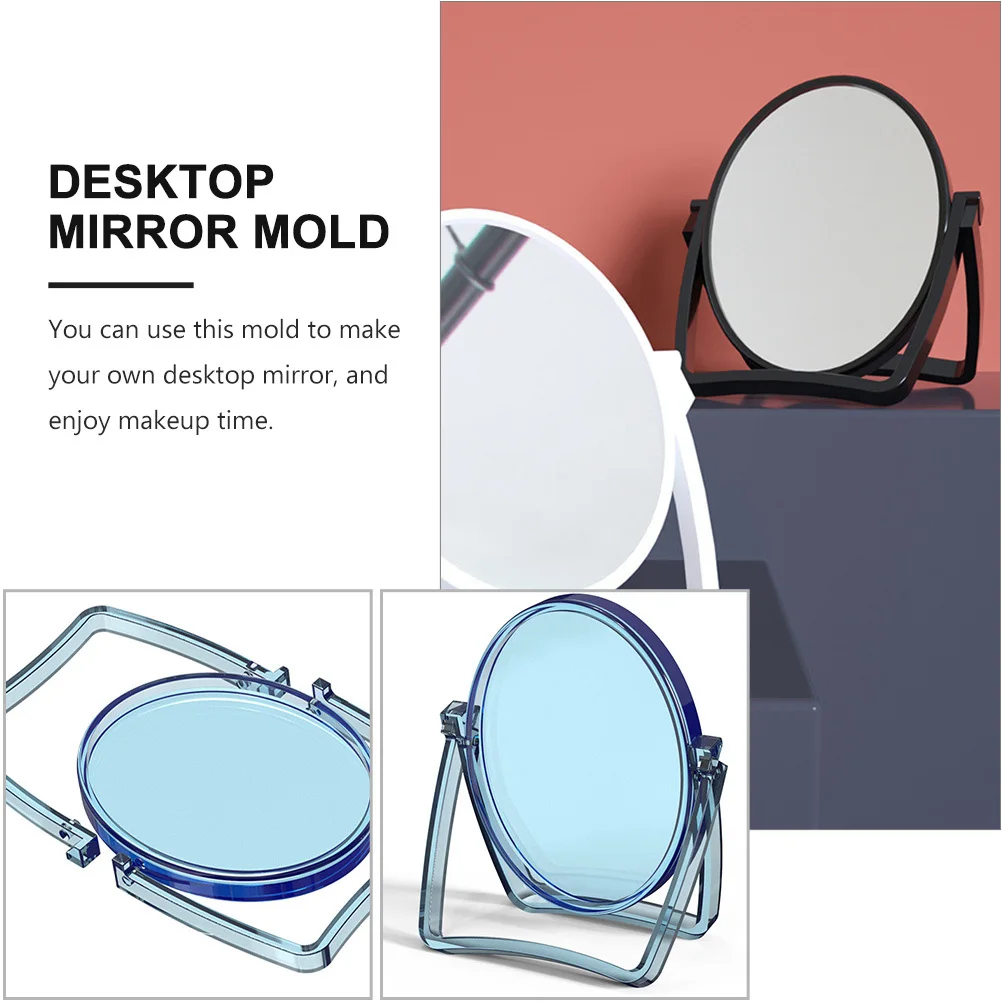 1Set High Quality Oval Desktop Mirror Mold Silicone Makeup Mirror Mould Easy Demold Resin Casting Tray DIY Crystal Epoxy Mold 
1Set High Quality Oval Desktop Mirror Mold Silicone Makeup Mirror Mould Easy Demold Resin Casting Tray DIY Crystal Epoxy Mold