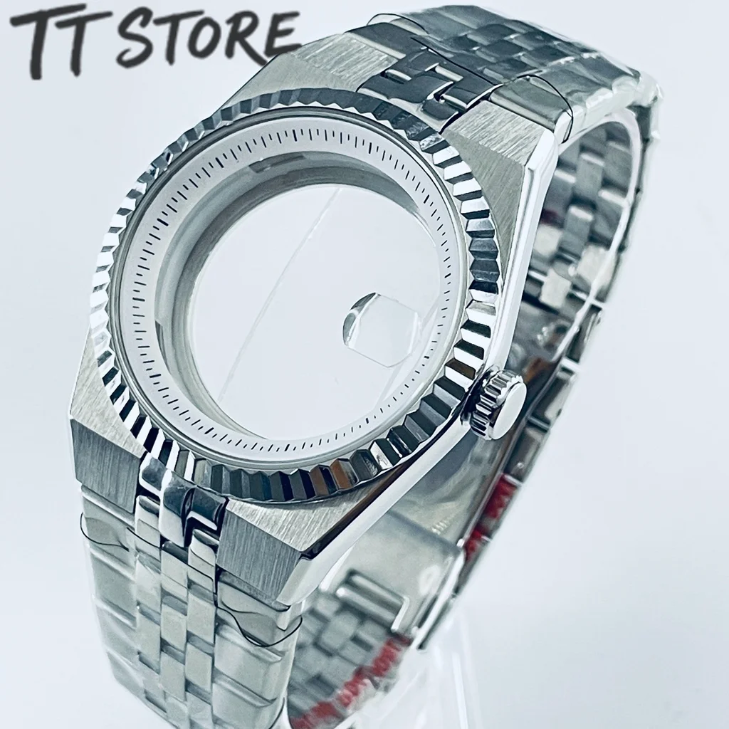 Корпус часов из сапфирового стекла 40 мм, нержавеющая сталь 904L, совместим с механизмами NH34, NH35, NH36, NH38, 4R35, с циферблатом 28,5 мм.
Корпус часов из сапфирового стекла 40 мм, нержавеющая сталь 904L, совместим с механизмами NH34, NH35, NH36, NH38, 4R35, с циферблатом 28,5 мм.