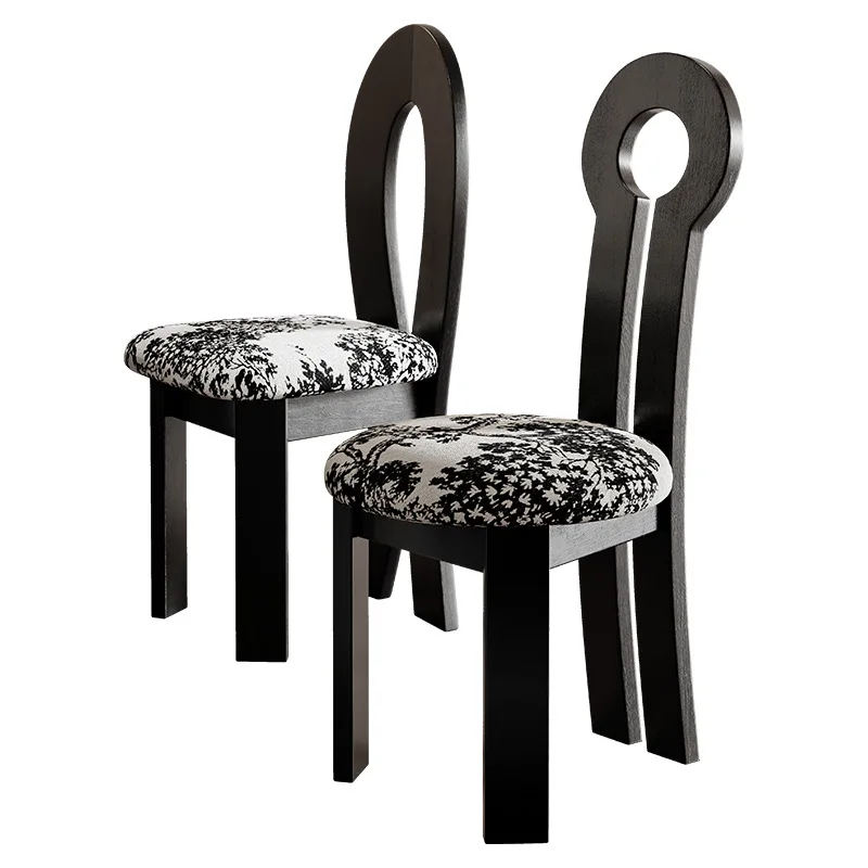 Bedroom dressing stool makeup table chair antique dining table and chairs French retro dining chair solid wood chair
Bedroom dressing stool makeup table chair antique dining table and chairs French retro dining chair solid wood chair