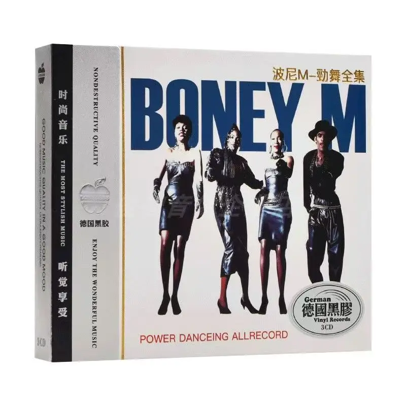 Disco Boney M Bobby Farrell Music CD Greatest Hits Album River of babylon 3pcs Music Record Cosplay Walkman Car Soundtracks Box 
Disco Boney M Bobby Farrell Music CD Greatest Hits Album River of babylon 3pcs Music Record Cosplay Walkman Car Soundtracks Box
