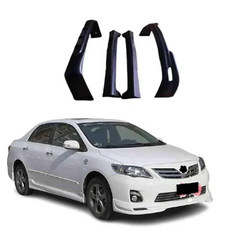 For Toyota Corolla 2011-2013 Front Lip Rear Lip Side Skirts Factory Direct Car Bumper Car Body Kit
For Toyota Corolla 2011-2013 Front Lip Rear Lip Side Skirts Factory Direct Car Bumper Car Body Kit