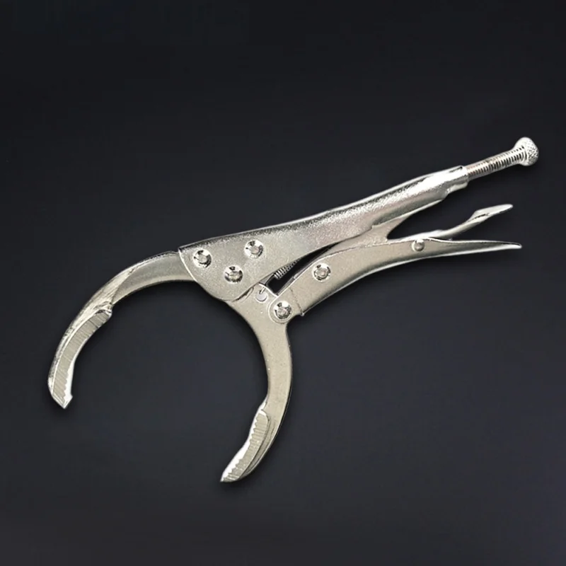 Universal Stainless Steel Oil Filter Wrench Pliers Non Slip Professional Tool Used For Efficient Disassembly Of Filters
Universal Stainless Steel Oil Filter Wrench Pliers Non Slip Professional Tool Used For Efficient Disassembly Of Filters