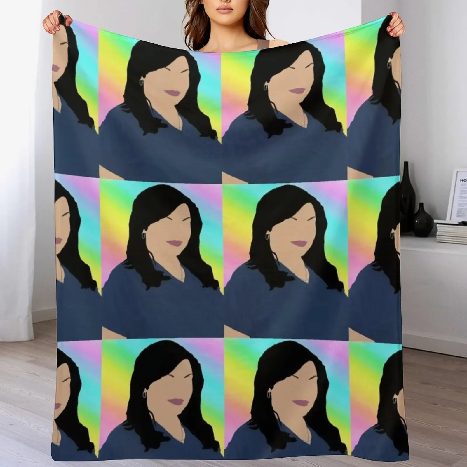 Callie Torres Pastel Rainbow Throw Blanket Sleeping Bag Luxury Thicken Luxury St Thin Blankets
Callie Torres Pastel Rainbow Throw Blanket Sleeping Bag Luxury Thicken Luxury St Thin Blankets