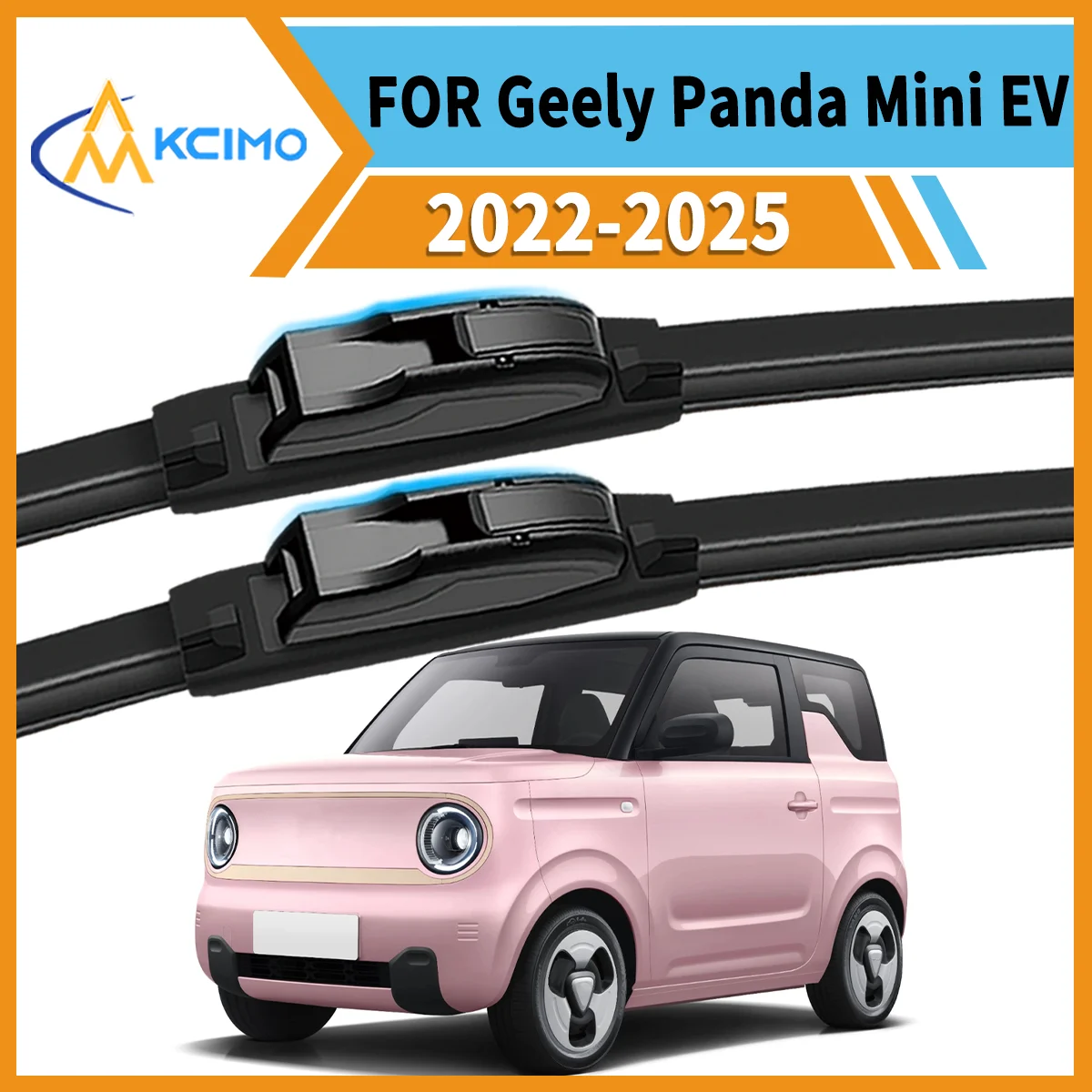 2PCS Car Front Wiper Blades for Geely Panda Mini EV 2022-2025 Crystal Clear Visibility & Enhanced Driving Safety
2PCS Car Front Wiper Blades for Geely Panda Mini EV 2022-2025 Crystal Clear Visibility & Enhanced Driving Safety