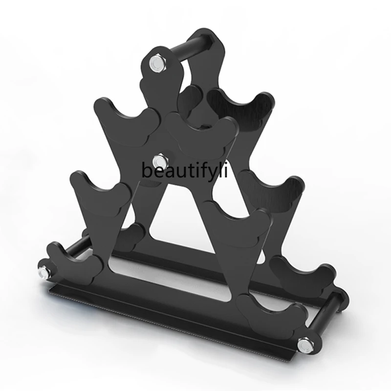 Small dumbbell rack for household men and women kettlebell dumbbell storage rack bracket Multifunctional fitness equipment rack
Small dumbbell rack for household men and women kettlebell dumbbell storage rack bracket Multifunctional fitness equipment rack