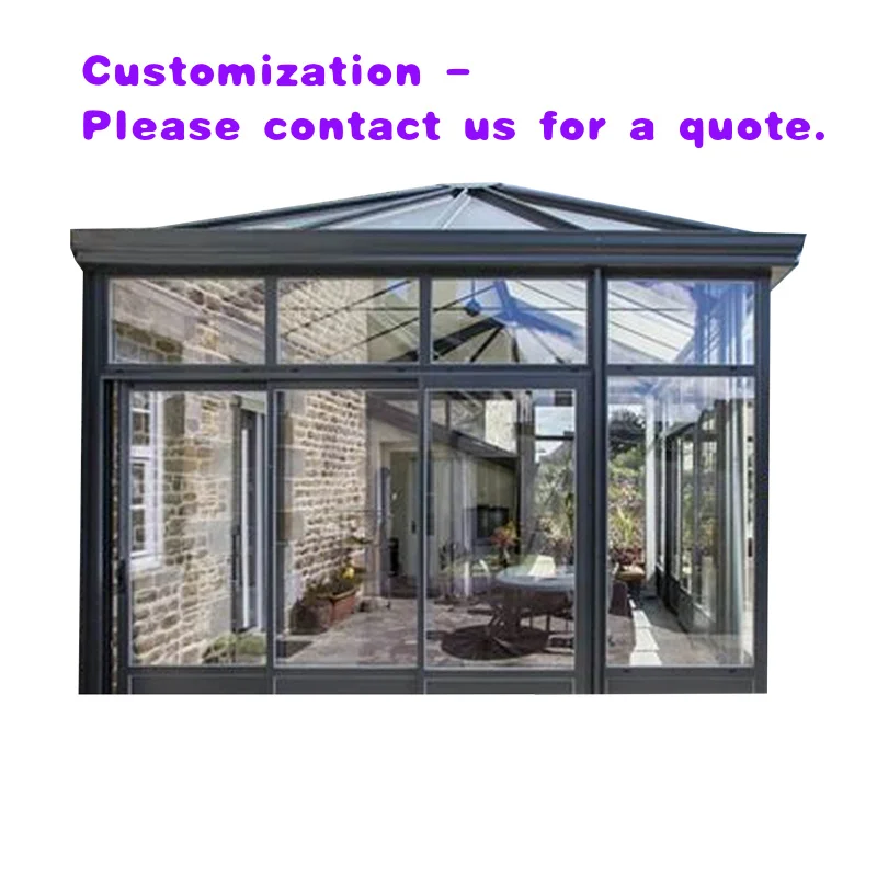 custom.New Fashion Solarium Sunroom, Glass House
custom.New Fashion Solarium Sunroom, Glass House