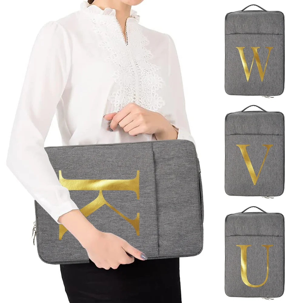 Laptop Bag Women Men 11 12 14 15.6 Inch Handbags Computer Notebook Sleeve For Xiaomi Hp Lenovo MacBook Cover initial name Series
Laptop Bag Women Men 11 12 14 15.6 Inch Handbags Computer Notebook Sleeve For Xiaomi Hp Lenovo MacBook Cover initial name Series