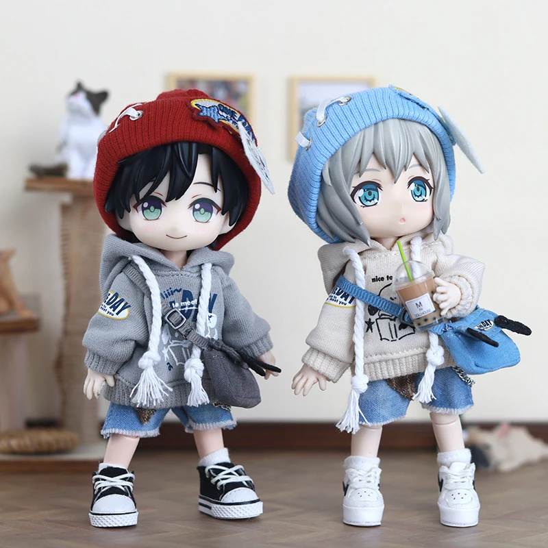 OB11 Детская одежда A Si 2.0 Американский комплект GSC P9 UFDOLL Fairy Body 12 очков BJD Аксессуары для детской одежды
OB11 Детская одежда A Si 2.0 Американский комплект GSC P9 UFDOLL Fairy Body 12 очков BJD Аксессуары для детской одежды