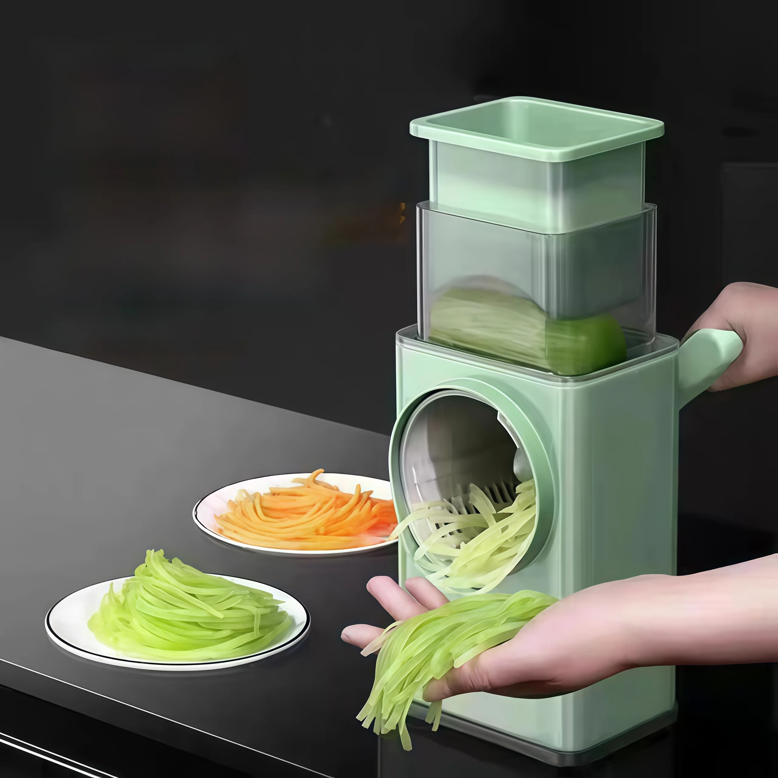Stainl Steel Multi-Function Vegetable Slicer Garlic Slice hine Commercial Potato Slice Tool Lotus Root ater Kitchen Tool
Stainl Steel Multi-Function Vegetable Slicer Garlic Slice hine Commercial Potato Slice Tool Lotus Root ater Kitchen Tool