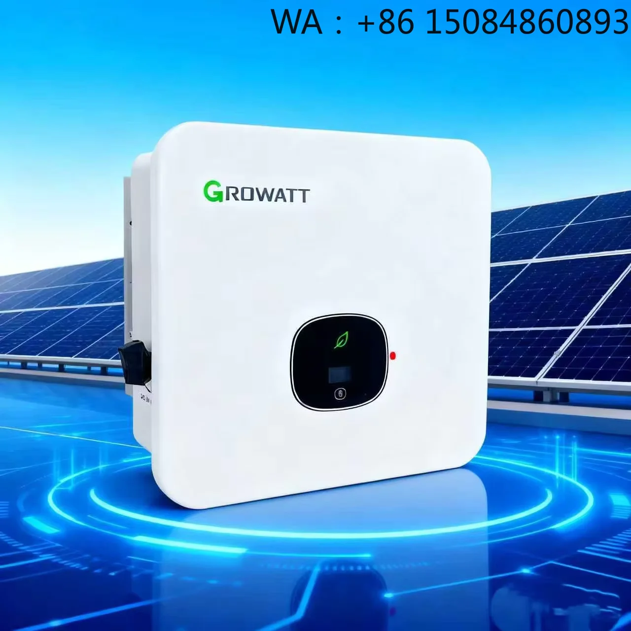 4KW Three Phase On-Grid Solar Inverter, Solar Accessories, Triple AC Output, 98.3% Efficiency 1000V Input PV System Parts
4KW Three Phase On-Grid Solar Inverter, Solar Accessories, Triple AC Output, 98.3% Efficiency 1000V Input PV System Parts