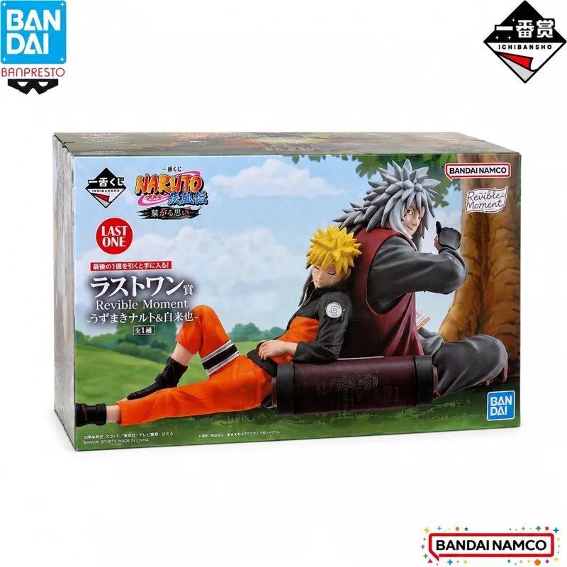 In Stock Bandai Original Ichiban Kuji Naruto Jiraiya Jiraiya Action Figure Model Doll Brand New Boxed Anime Characters Toys
In Stock Bandai Original Ichiban Kuji Naruto Jiraiya Jiraiya Action Figure Model Doll Brand New Boxed Anime Characters Toys