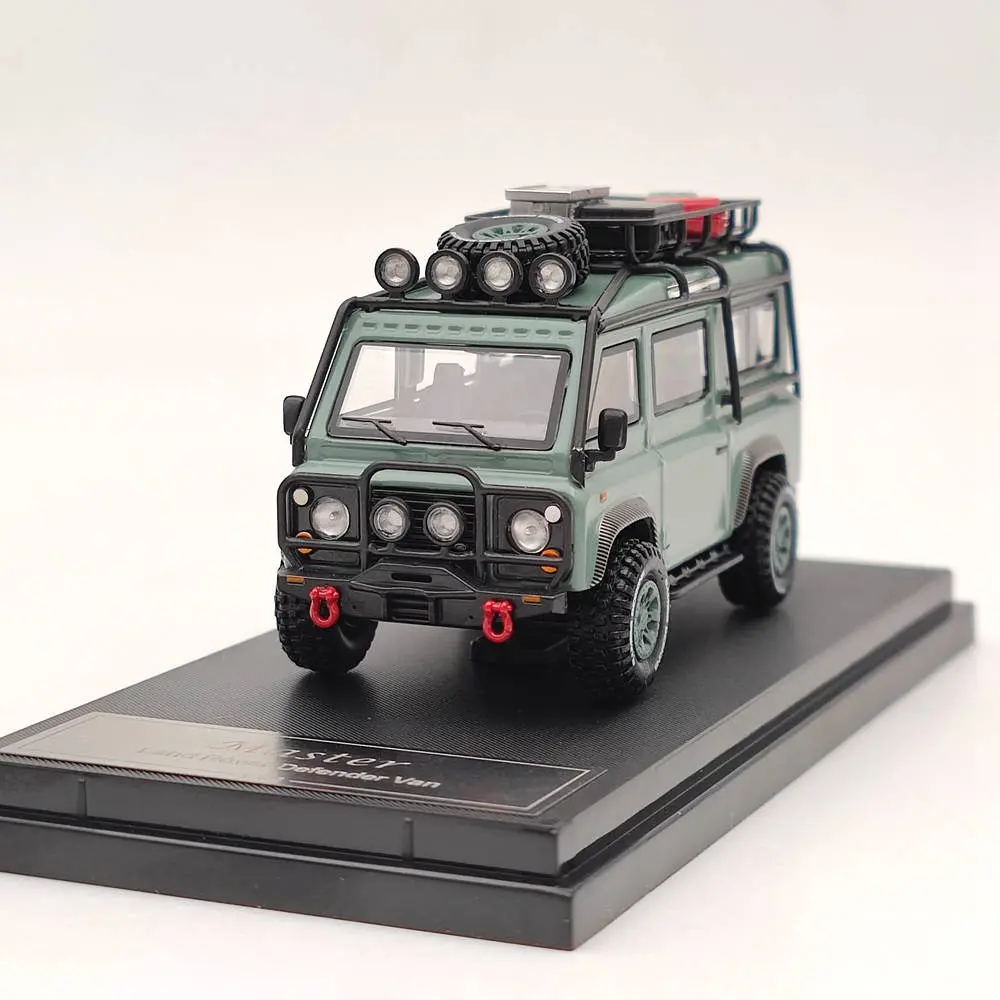 1:64 Master Defender 110 Van Camp G-U-L-F Diecast Toys Car Models Miniature Hobby Gifts Collectible
1:64 Master Defender 110 Van Camp G-U-L-F Diecast Toys Car Models Miniature Hobby Gifts Collectible