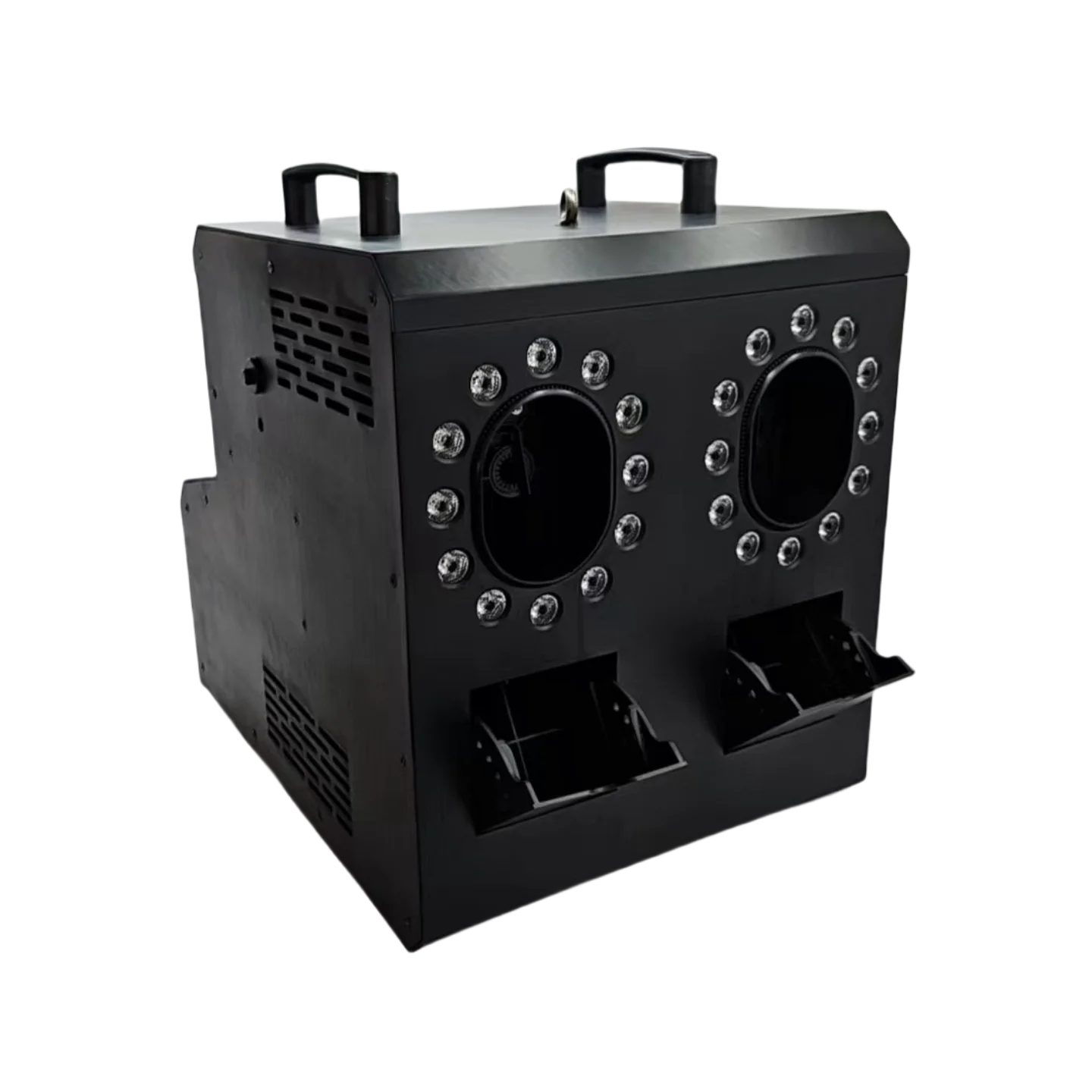 Hot Sale Factory Price 1500W Metal Stage Bubble Fog Machine 2 Ways RGBW LED 4-in-1 for Wedding Party
Hot Sale Factory Price 1500W Metal Stage Bubble Fog Machine 2 Ways RGBW LED 4-in-1 for Wedding Party
