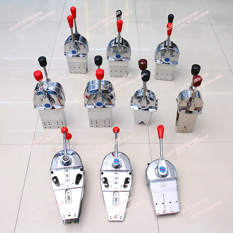 Marine Throttle Head Line Gear Throttle Manipulator Single Handle Desktop Marine Throttle Controller
Marine Throttle Head Line Gear Throttle Manipulator Single Handle Desktop Marine Throttle Controller