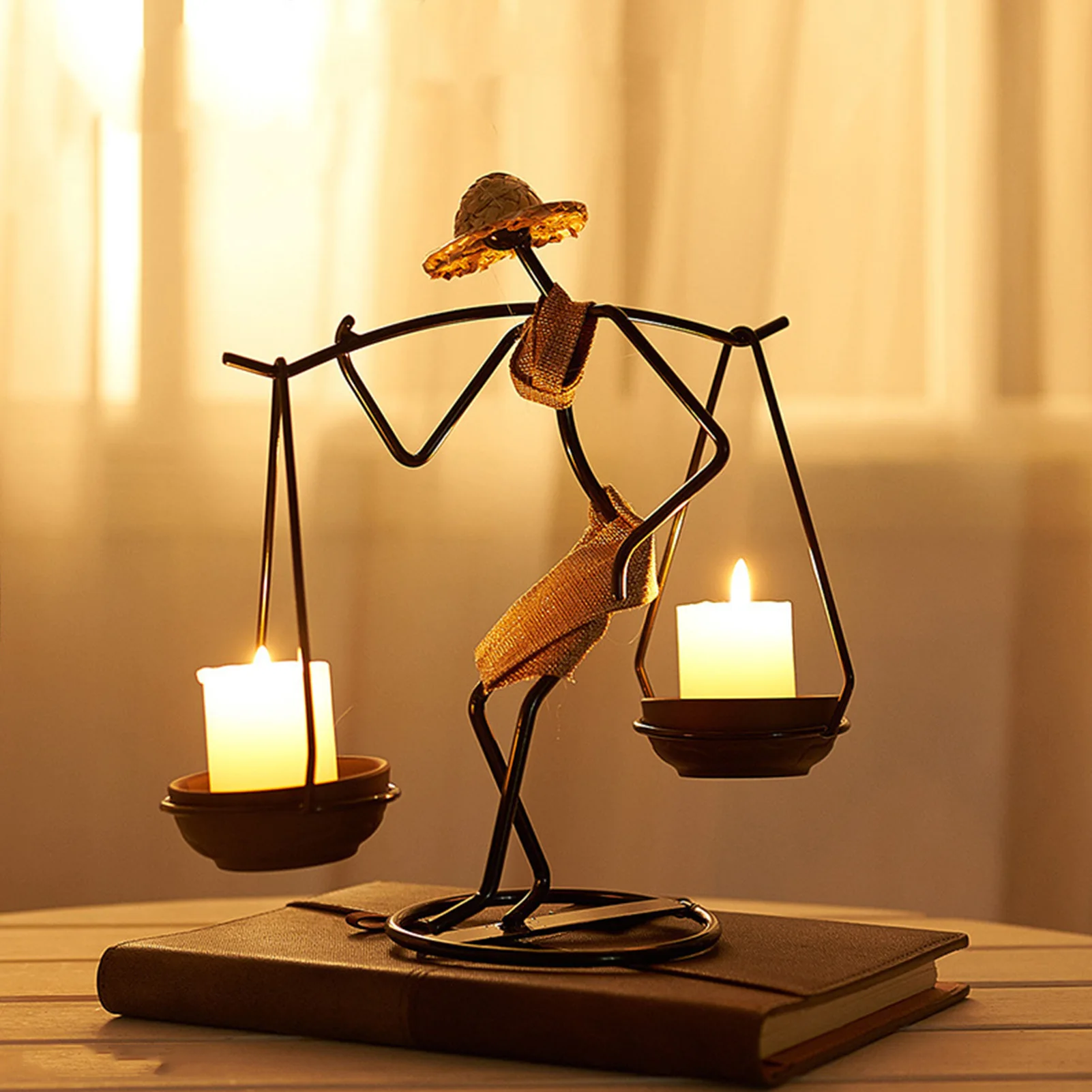 Metal Candle Holder Home Decor Accessories African Candlesticks For Candles Decorative Chandeliers Candle Wedding Centerpieces
Metal Candle Holder Home Decor Accessories African Candlesticks For Candles Decorative Chandeliers Candle Wedding Centerpieces