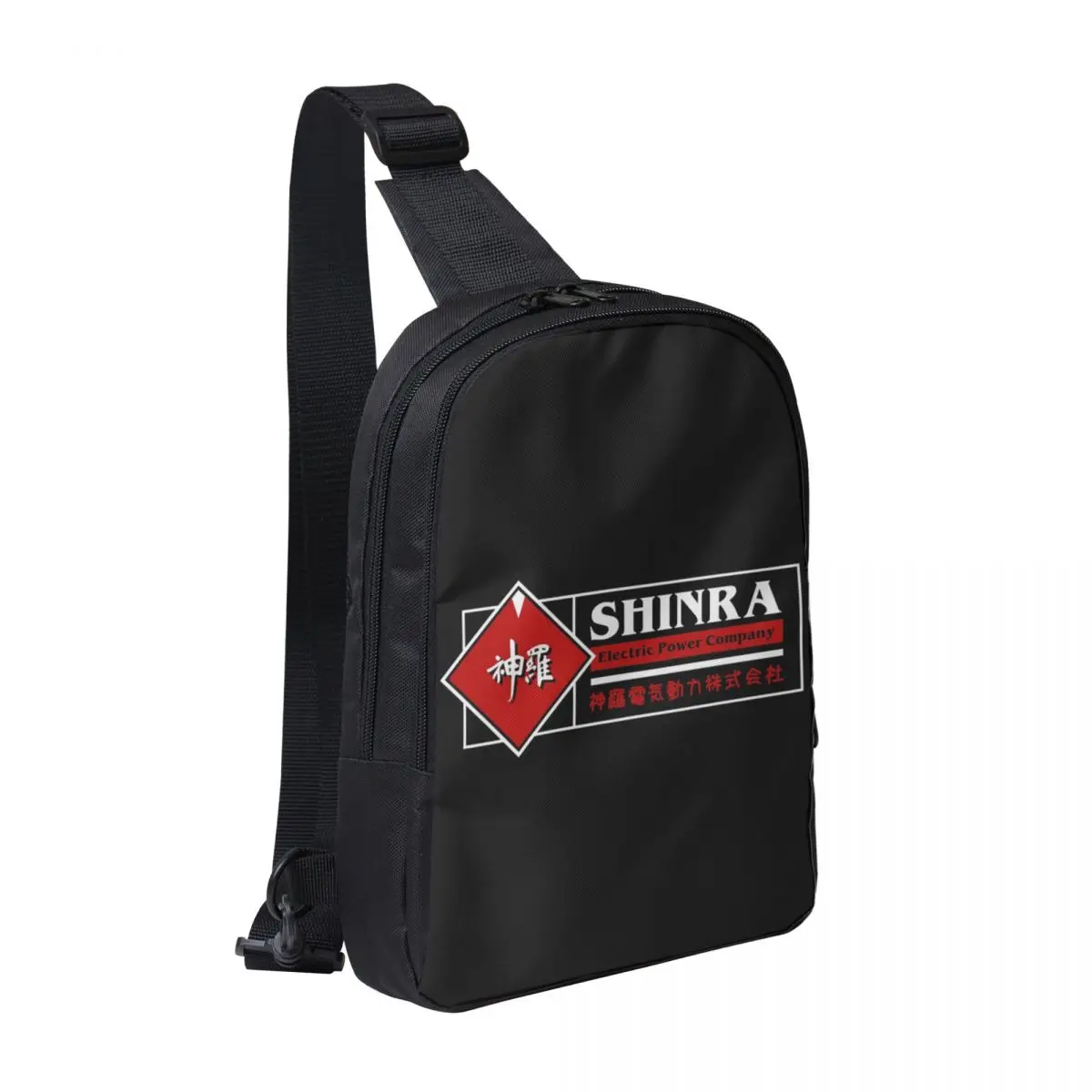 Final Fantasy Shinra Electric Power Company Chest Bag Men Sling Crossbody Backpack Chest Bag Travel Hiking Daypack Shoulder Bag
Final Fantasy Shinra Electric Power Company Chest Bag Men Sling Crossbody Backpack Chest Bag Travel Hiking Daypack Shoulder Bag