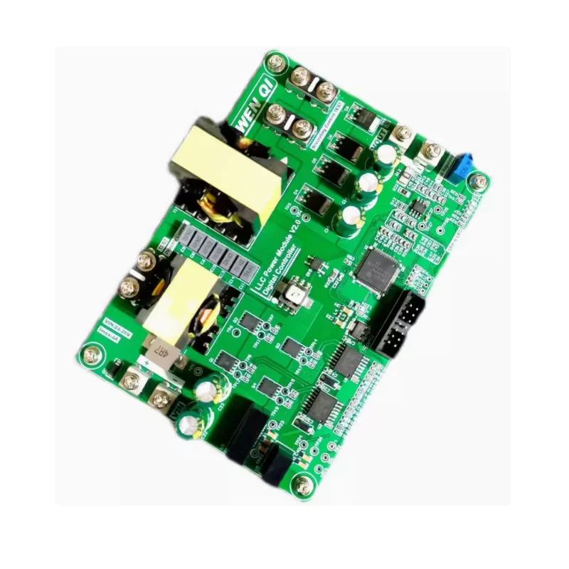 DSP Digital Control LLC Series Resonant Switching Power Supply Development Board Learning Board Evaluation Board
DSP Digital Control LLC Series Resonant Switching Power Supply Development Board Learning Board Evaluation Board
