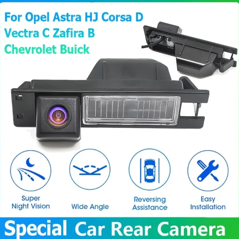 Fisheye Special Vehicle Rear View Camera for Opel Astra H J Corsa Meriva Zafira Insignia for FIAT Grande - 480P HD, Night Vision
Fisheye Special Vehicle Rear View Camera for Opel Astra H J Corsa Meriva Zafira Insignia for FIAT Grande - 480P HD, Night Vision
