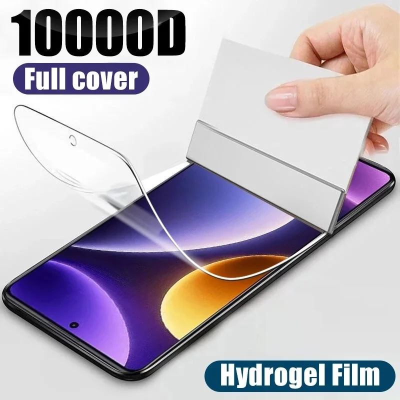 Гидрогелевая пленка HD для Redmi Note 12 10 11 Pro 5G 11S, Защитная пленка для экрана Xiaomi Redmi Note 10, 9, 8 Pro, 10S, 9, 12C, 10C, пленка
Гидрогелевая пленка HD для Redmi Note 12 10 11 Pro 5G 11S, Защитная пленка для экрана Xiaomi Redmi Note 10, 9, 8 Pro, 10S, 9, 12C, 10C, пленка