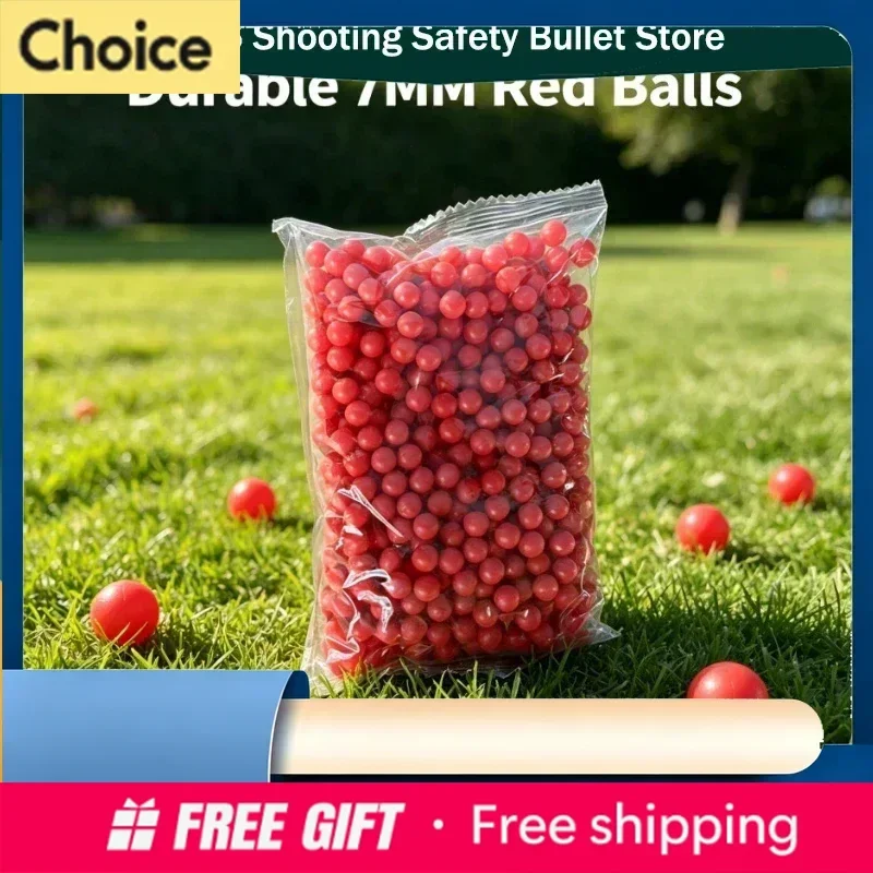 2028cool Kids Safe 7MM Red Soft Elastic Balls Lightweight Outdoor Game Toy Fittings 500Pcs/Bag
2028cool Kids Safe 7MM Red Soft Elastic Balls Lightweight Outdoor Game Toy Fittings 500Pcs/Bag