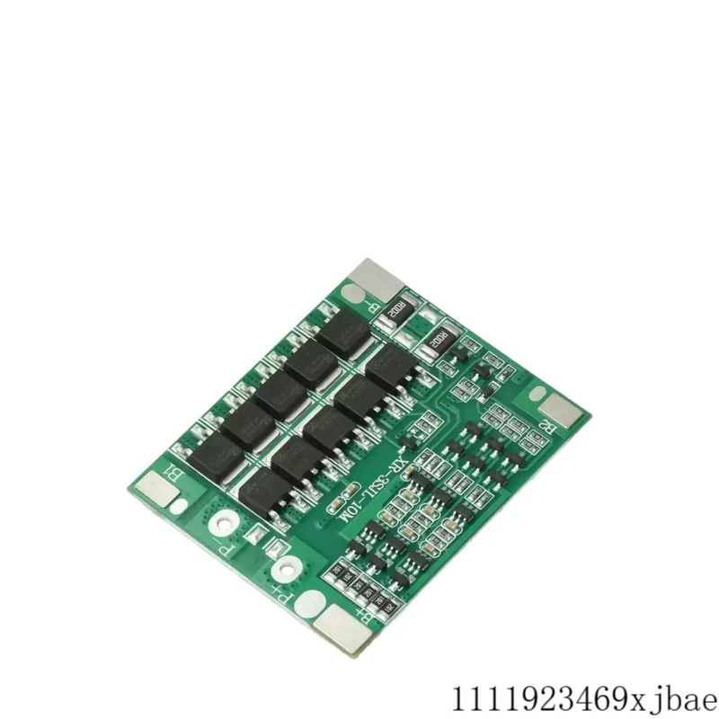 3S 4S 11.1V / 14.8V 40A Li-ion Lithium Battery Charger Protection Board Enhance Balance 10Mos Instant Short Circuit Protection
3S 4S 11.1V / 14.8V 40A Li-ion Lithium Battery Charger Protection Board Enhance Balance 10Mos Instant Short Circuit Protection