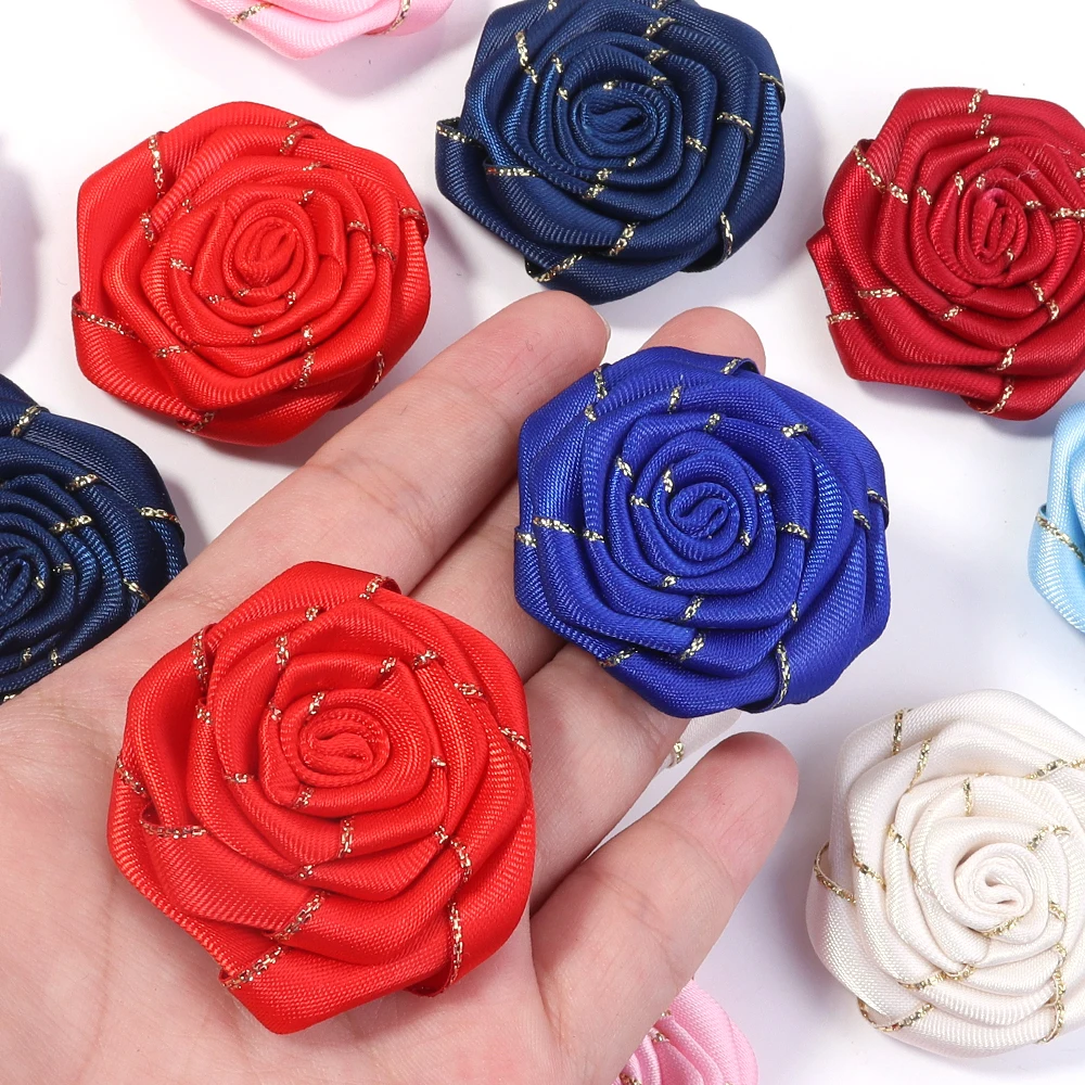4pcs 4cm Mini Rose Artificial Flowers Heads Polyester Rose Flower For DIY Wedding Clothing Decoration Craft Sewing Accessories
4pcs 4cm Mini Rose Artificial Flowers Heads Polyester Rose Flower For DIY Wedding Clothing Decoration Craft Sewing Accessories
