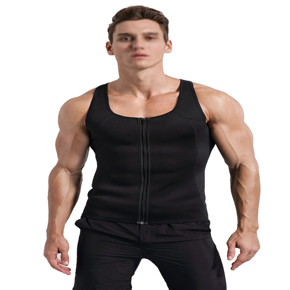 Sweat Vest Men Sports Shirt Compression Undershirts Slimming Body Shaper Vests Workout Tank Tops Breathing Fabric
Sweat Vest Men Sports Shirt Compression Undershirts Slimming Body Shaper Vests Workout Tank Tops Breathing Fabric