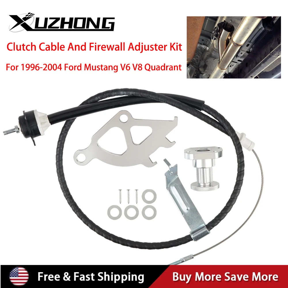 Новый автомобильный комплект регулятора брандмауэра Mustang, автозапчасти и четырехканальный трос сцепления, алюминий для серебра 1996-2004 гг., простота установки
Новый автомобильный комплект регулятора брандмауэра Mustang, автозапчасти и четырехканальный трос сцепления, алюминий для серебра 1996-2004 гг., простота установки