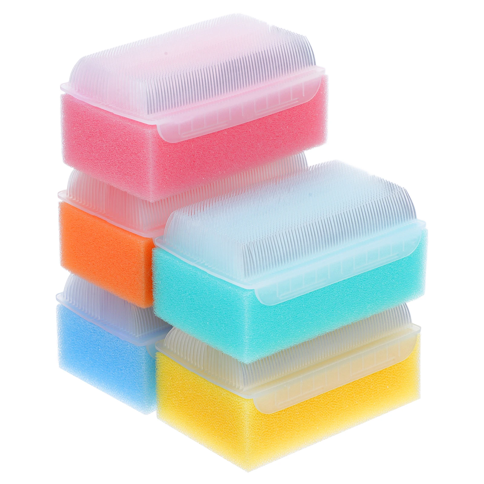 5pcs Tactile Training Sponge Brush Baby Hair Clean Tools Bath Scalp Brushes PP Soft Texture Sensory Development Newborn
5pcs Tactile Training Sponge Brush Baby Hair Clean Tools Bath Scalp Brushes PP Soft Texture Sensory Development Newborn