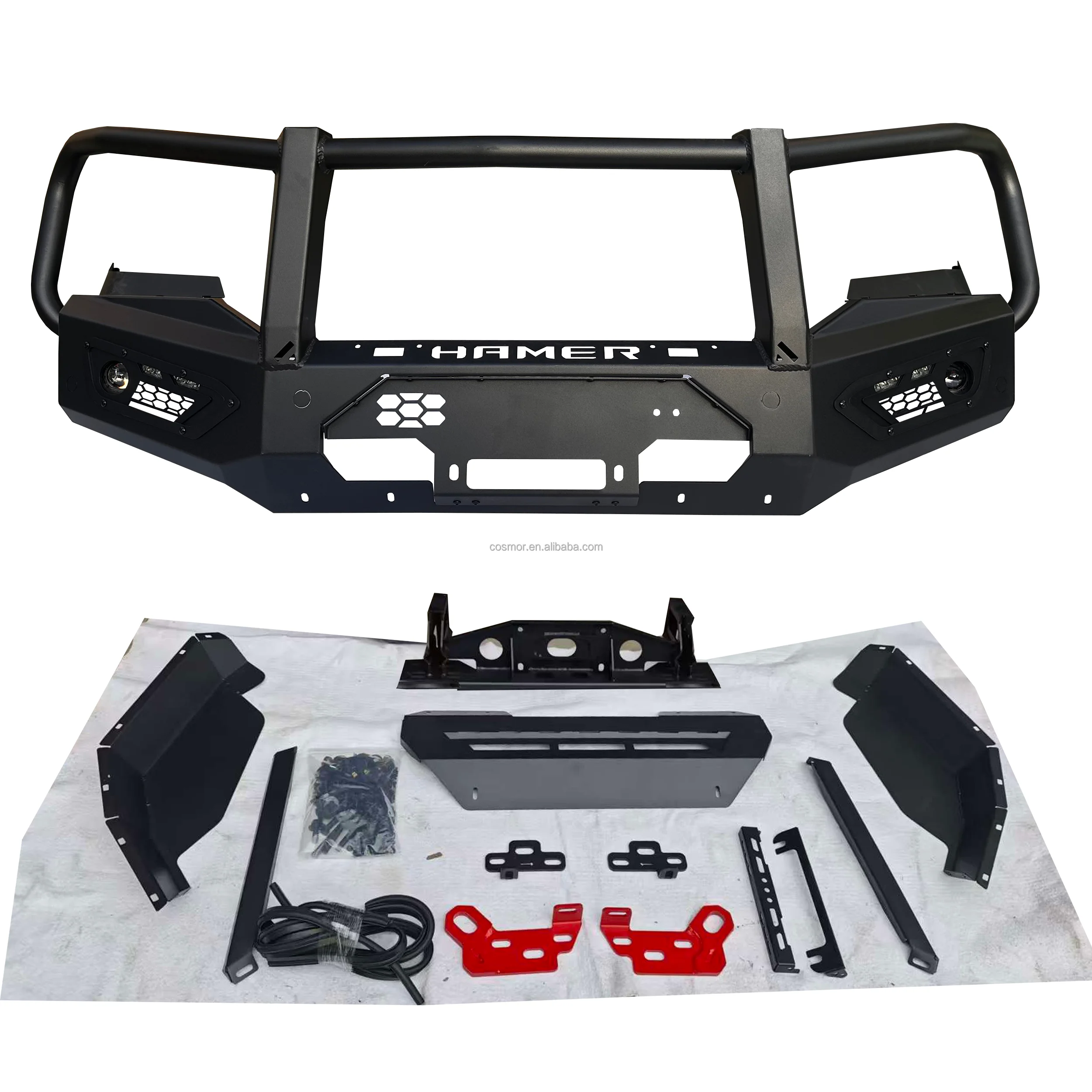 Steel Front Bumper, Bolt-On Bull Bar Fit For 2019-2022 Maxus T70 And LDV T70, T60 Pickup 2017-, Heavy Duty Off-Road Protection
Steel Front Bumper, Bolt-On Bull Bar Fit For 2019-2022 Maxus T70 And LDV T70, T60 Pickup 2017-, Heavy Duty Off-Road Protection