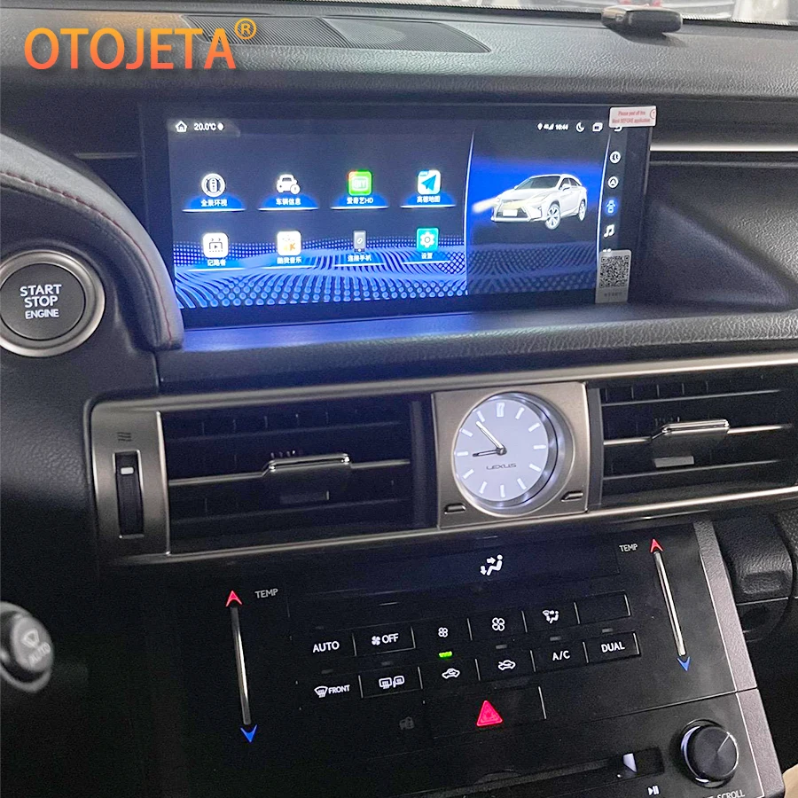 Android 13 Car Multimedia Video Player Radio For Lexus Is 350 F Sport Is300h 2016 GPS Navigation Carplay Bluetooth Wifi 4G Navi
Android 13 Car Multimedia Video Player Radio For Lexus Is 350 F Sport Is300h 2016 GPS Navigation Carplay Bluetooth Wifi 4G Navi